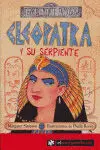 Cleopatra y Su Serpiente
