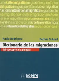Diccionario de las Migraciones. Del Concepto a la Palabra
