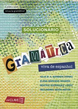 Gramática Viva de Espanhol - Solucionário