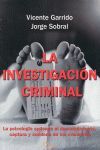 LA INVESTIGACIÃN CRIMINAL