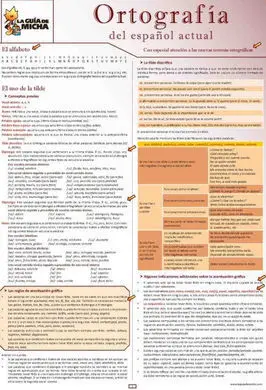 Ortografía del Español Actual