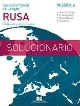 Curso Completo de Lengua Rusa. Solucionario del Nivel Inicial y del Nivel Interm