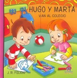 Hugo y Marta Van Al Colegio