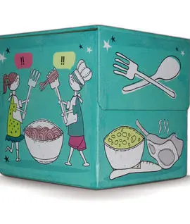 ¡A Comer! - Let's Eat!