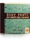 Partes del Cuerpo Ingles-Español