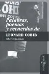 Palabras, Poemas y Recuerdos de Leonard Cohen