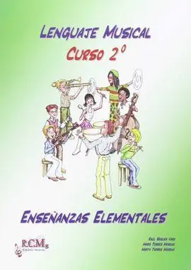 Lenguaje Musical, Grado Elemental, 2º eso