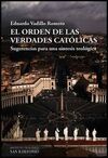 EL ORDEN DE LAS VERDADES CATÓLICAS