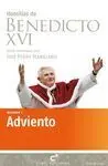 Homilías de Benedicto Xvi. 1: Adviento