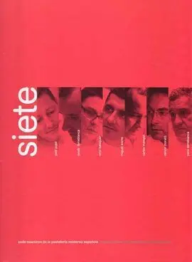 Siete. Siete Maestros de la Pasteleria Moderna Española