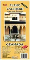 Plano Callejero Granada 2012/13