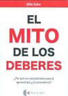 EL MITO DE LOS DEBERES