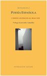 POESÍA ESPAÑOLA