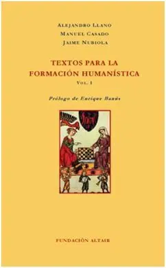 Textos para la FormaciãN HumanãStica