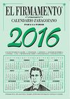 CALENDARIO ZARAGOZANO 2016