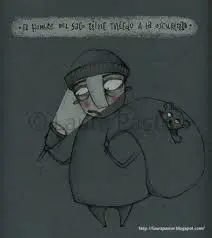 El Hombre del Saco Tiene Miedo a la Oscuridad
