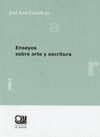 ENSAYOS SOBRE ARTE Y ESCRITURA