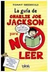 La Guía de Charlie Joe Jackson para no Leer