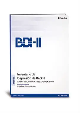 Bdi-Ii Jc Inventario de Depresion de Beck - Ii -Juego Completo