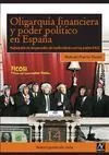 Oligarquia Financiera y Poder Politico en España