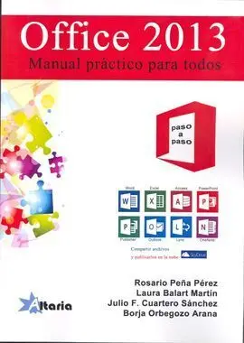 Office 2013 Manual Práctico para Todos