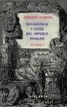 DECADENCIA Y CAÍDA DEL IMPERIO ROMANO. 2 TOMOS