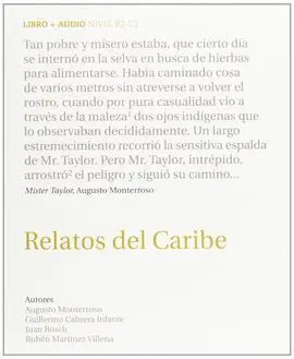 Relatos del Caribe (Libro + Cd)
