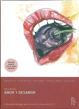 Relatos de Amor y Desamor (Libro + Cd)
