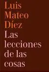 Las Lecciones de las Cosas