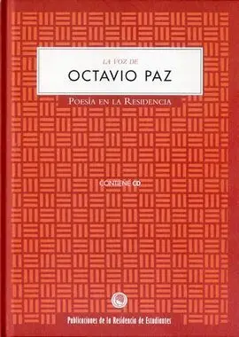 La Voz de Octavio Paz +Cd