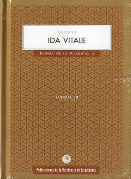 La Voz de Ida Vitale + Cd