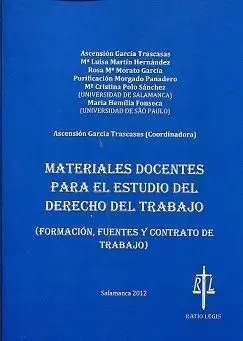Materiales Docentes para el Estudio del Derecho del Trabajo