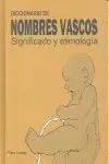 Diccionario de Nombres Vascos