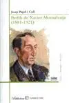 Perfils de Xavier Monsalvatje (1881-1921)