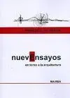 Nuevensayos. En Torno a la Arquitectura
