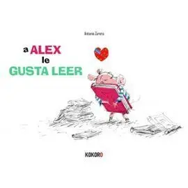 A Alex le Gusta Leer