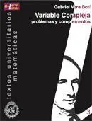 Variable Compleja, Problemas y Complementos