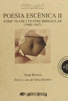 Poesia Escènica Ii