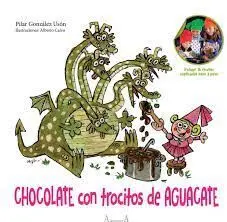 Chocolate con Trocitos de Aguacate