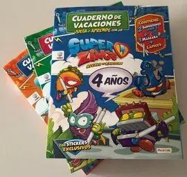 Vacaciones Superzings 4 Años