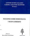 NOCIONES SOBRE DEMOCRACIA Y BUEN GOBIERNO