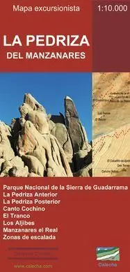 La Pedriza del Manzanares. Mapa Excursionista
