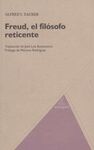 FREUD, EL FILÓSOFO RETICENTE