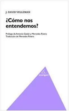 ¿Cómo nos Entendemos?