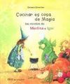 COCINAR ES COSA DE MAGIA