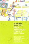 MANUAL PRACTICO PARA ALUMNADO CON TEA. RUTINAS Y TALLERES.