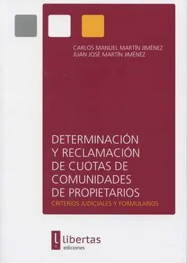 Determinación y Reclamación de Cuotas de Comunidades de Propietarios