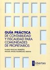 GUÍA PRÁCTICA DE CONTABILIDAD Y FISCALIDAD PARA COMUNIDADES DE PROPIETARIOS