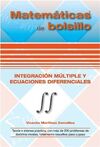 INTEGRACIÓN MÚLTIPLE Y ECUACIONES DIFERENCIALES