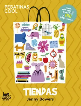 Tiendas. Pegatinas Cool